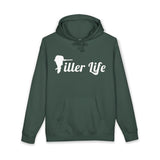 Tiller Life Hoodie FHF – 'Tiller Life' White Pullover