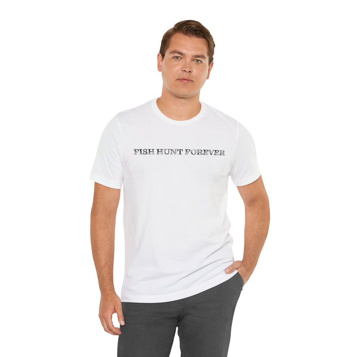 FHF - I Fish Unisex Jersey Short Sleeve Tee