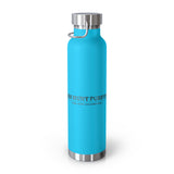 Fish Hunt Forever - Insulated Water Bottle - 22oz, Sport Hydration, Outdoor Gear, Camping Essential, Gift for Fishermen