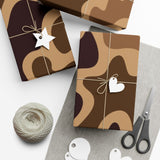 FHF Camo Gift Wrap Paper for Holidays & Celebrations