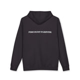 FHF Hoodie — “Fish Hunt Forever” Minimalist Fishing Pullover