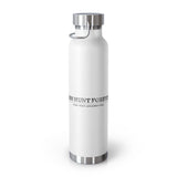 Fish Hunt Forever - Insulated Water Bottle - 22oz, Sport Hydration, Outdoor Gear, Camping Essential, Gift for Fishermen