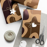 FHF Camo Gift Wrap Paper for Holidays & Celebrations