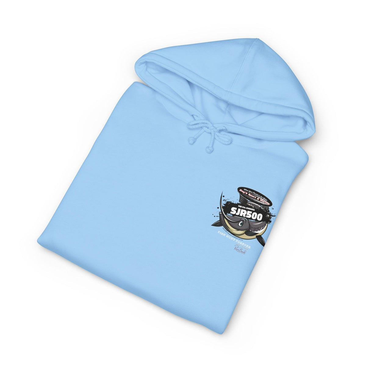 SJR500 2026 - It's More Awesome Unisex Heavyweight Hooded Sweatshirt