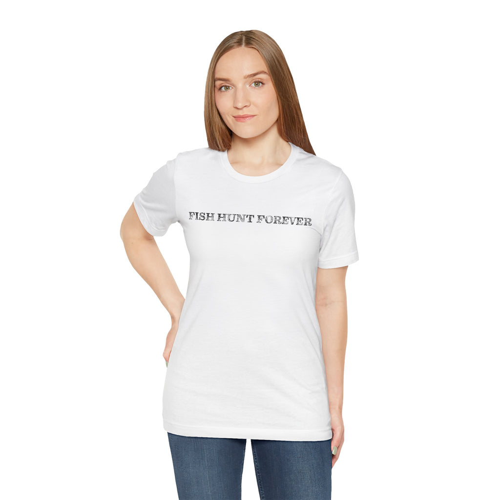 FHF - I Fish Unisex Jersey Short Sleeve Tee