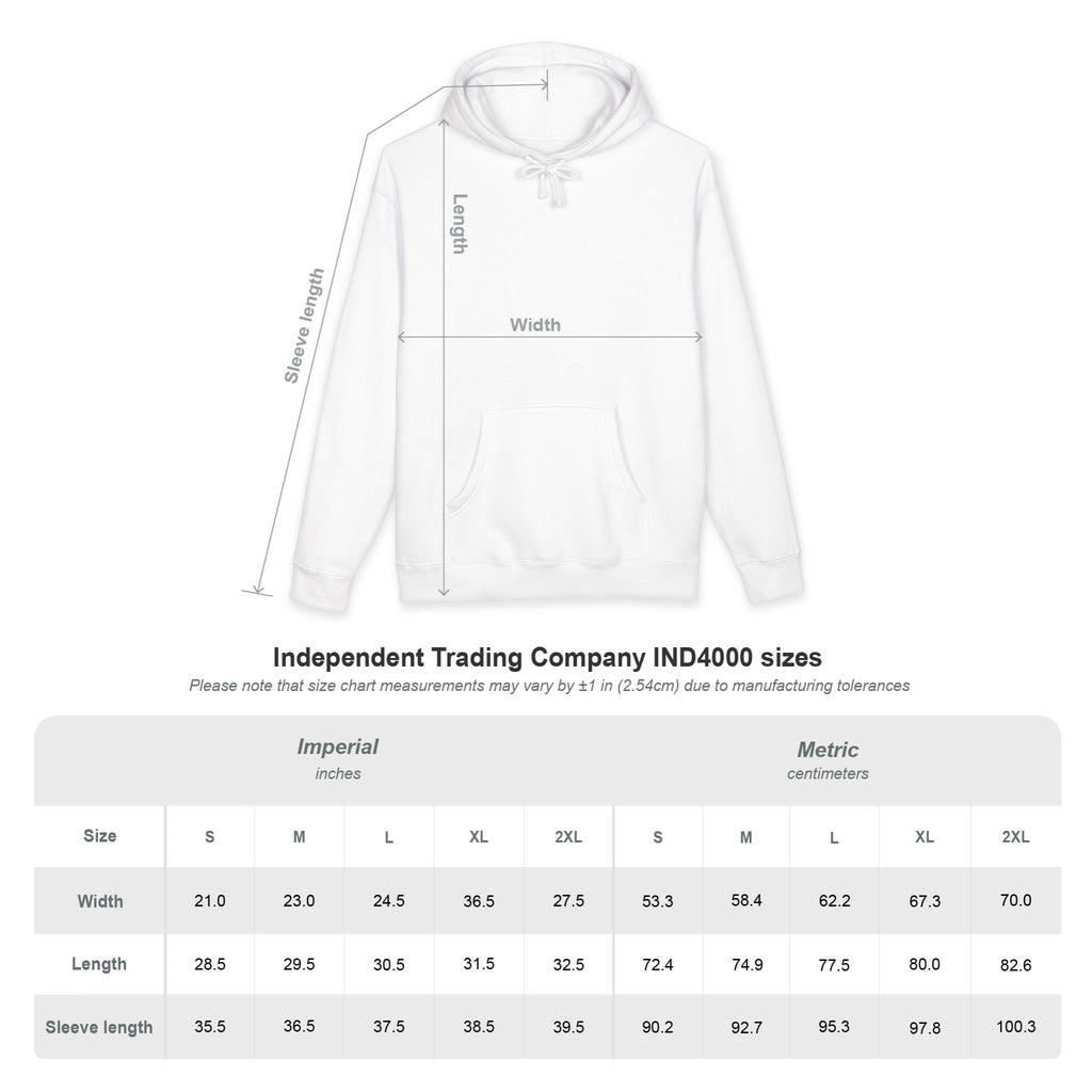 SJR500 2026 - It's More Awesome Unisex Heavyweight Hooded Sweatshirt
