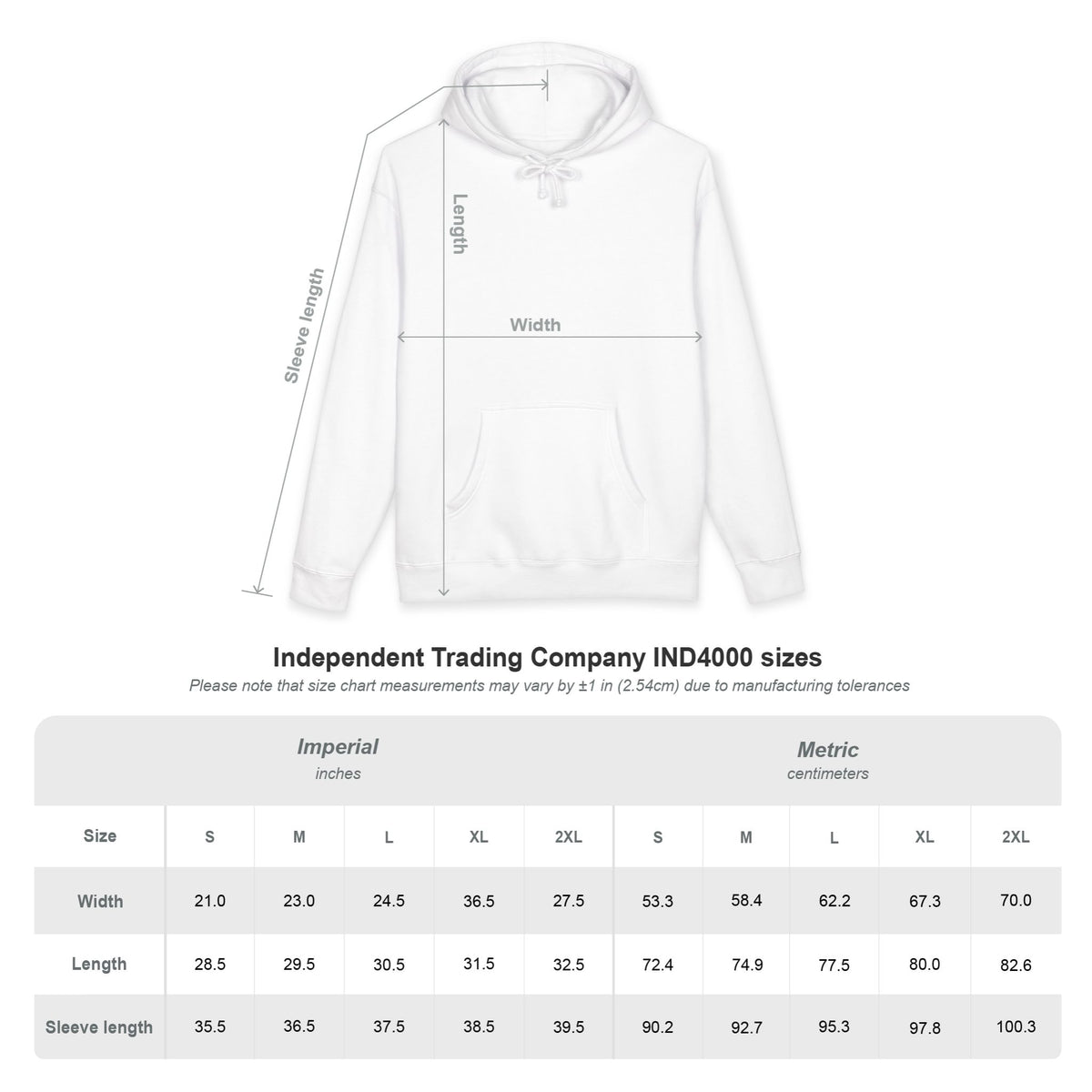 SJR500 2026 - It's More Awesome Unisex Heavyweight Hooded Sweatshirt
