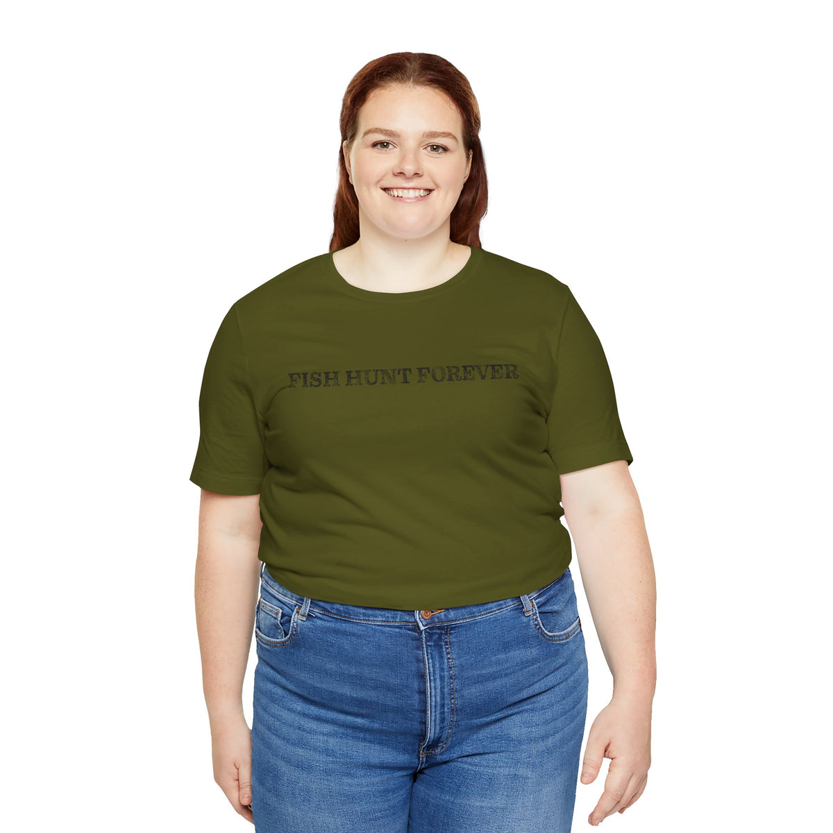 FHF - I Fish Unisex Jersey Short Sleeve Tee