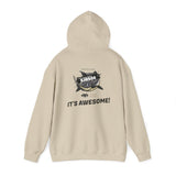 SJR500 2025 Unisex Heavy Blend™ Hooded Sweatshirt - It's Awesome! Casual Streetwear Gift