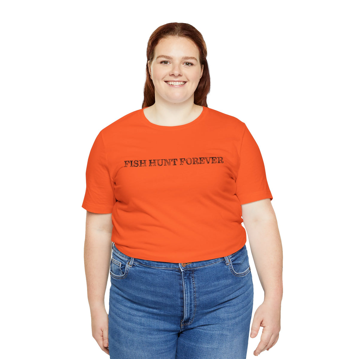 FHF - I Fish Unisex Jersey Short Sleeve Tee