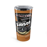 SJR500 2026 - 20oz Brown Fishing Tumbler — SJR500 Event Travel Mug