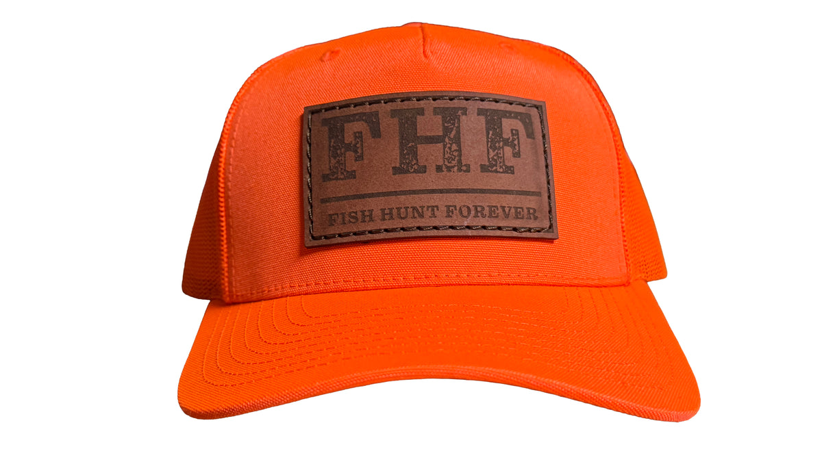 Richardson 112 - Blaze Orange Fish Hunt Forever