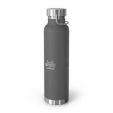 I Hunt And Always Will. North American Waterfowl | SJR Copper Vacuum Insulated Bottle, 22oz