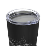 I Fish - Black Tumbler 20oz