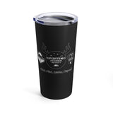 I Fish - Black Tumbler 20oz