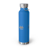 I Hunt And Always Will. North American Waterfowl | SJR Copper Vacuum Insulated Bottle, 22oz