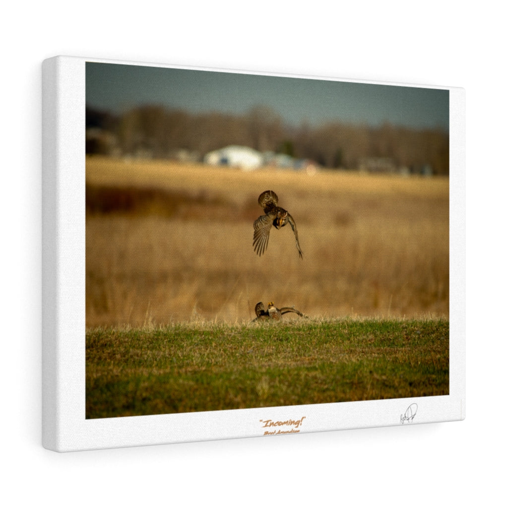 Incoming! - Canvas Gallery Wrap
