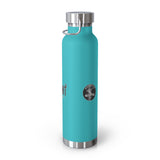 I Hunt And Always Will. North American Waterfowl | SJR Copper Vacuum Insulated Bottle, 22oz