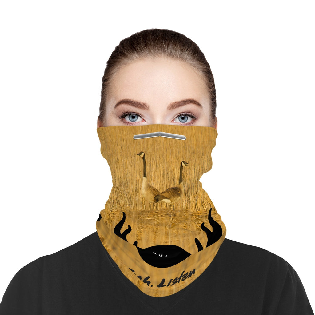 Canada goose - 184. Printed Snood Scarf/Bandana For Adults/ Mask