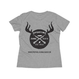 Women's Heather Wicking Tee