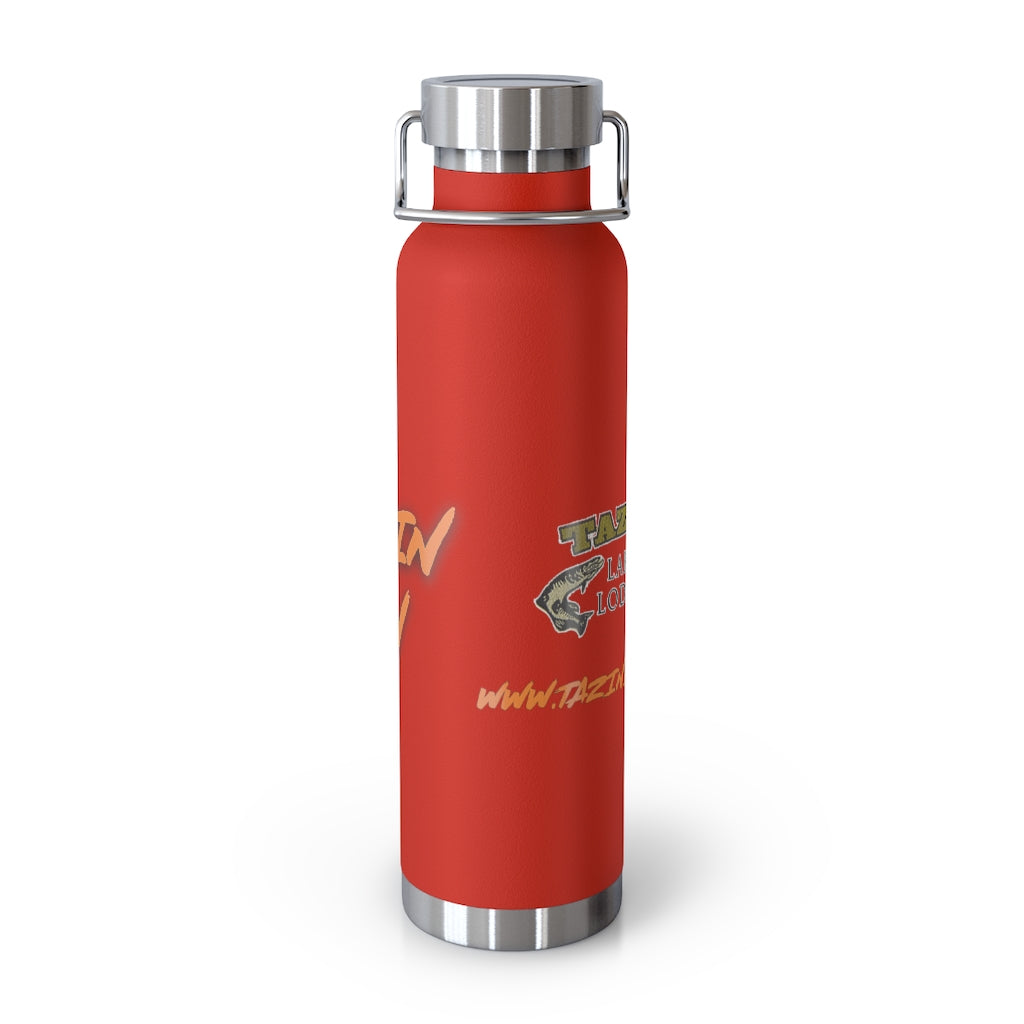 Tazin TV - 22oz Vacuum Insulated Bottle