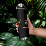 Tazin TV - 22oz Vacuum Insulated Bottle
