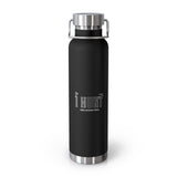 I Hunt And Always Will. North American Waterfowl | SJR Copper Vacuum Insulated Bottle, 22oz