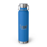 I Hunt And Always Will. North American Waterfowl | SJR Copper Vacuum Insulated Bottle, 22oz