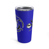 I Fish - Blue Tumbler 20oz