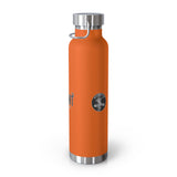 I Hunt And Always Will. North American Waterfowl | SJR Copper Vacuum Insulated Bottle, 22oz