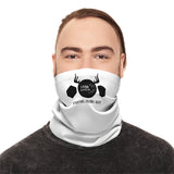 SJR - White - I Fish - Lightweight Neck Gaiter