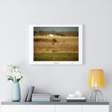 Incoming! - Canvas Gallery Wrap