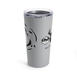 I Fish - Gray Tumbler 20oz