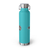 I Hunt And Always Will. North American Waterfowl | SJR Copper Vacuum Insulated Bottle, 22oz