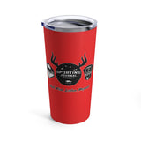 I Fish - Red Tumbler 20oz