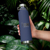 I Hunt And Always Will. North American Waterfowl | SJR Copper Vacuum Insulated Bottle, 22oz