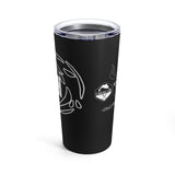 I Fish - Black Tumbler 20oz
