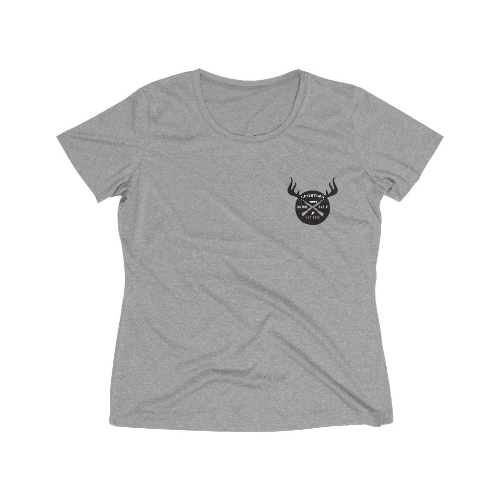 Women's Heather Wicking Tee