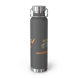 Tazin TV - 22oz Vacuum Insulated Bottle