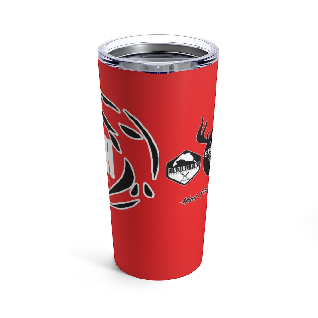 I Fish - Red Tumbler 20oz