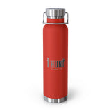 I Hunt And Always Will. North American Waterfowl | SJR Copper Vacuum Insulated Bottle, 22oz