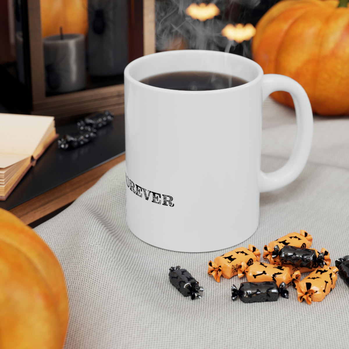 FHF Fish Ceramic Mug 11oz