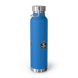 I Hunt And Always Will. North American Waterfowl | SJR Copper Vacuum Insulated Bottle, 22oz