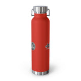 I Hunt And Always Will. North American Waterfowl | SJR Copper Vacuum Insulated Bottle, 22oz