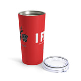I Fish - Red Tumbler 20oz
