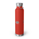 I Hunt And Always Will. North American Waterfowl | SJR Copper Vacuum Insulated Bottle, 22oz