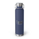 I Hunt And Always Will. North American Waterfowl | SJR Copper Vacuum Insulated Bottle, 22oz