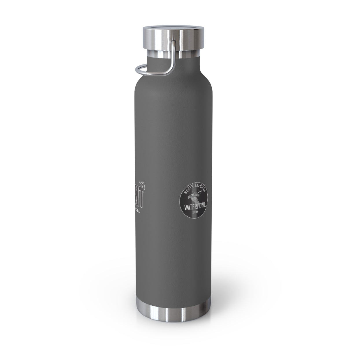 I Hunt And Always Will. North American Waterfowl | SJR Copper Vacuum Insulated Bottle, 22oz