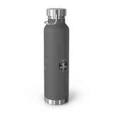 I Hunt And Always Will. North American Waterfowl | SJR Copper Vacuum Insulated Bottle, 22oz