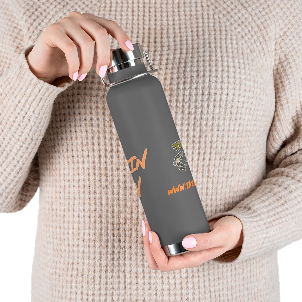 Tazin TV - 22oz Vacuum Insulated Bottle